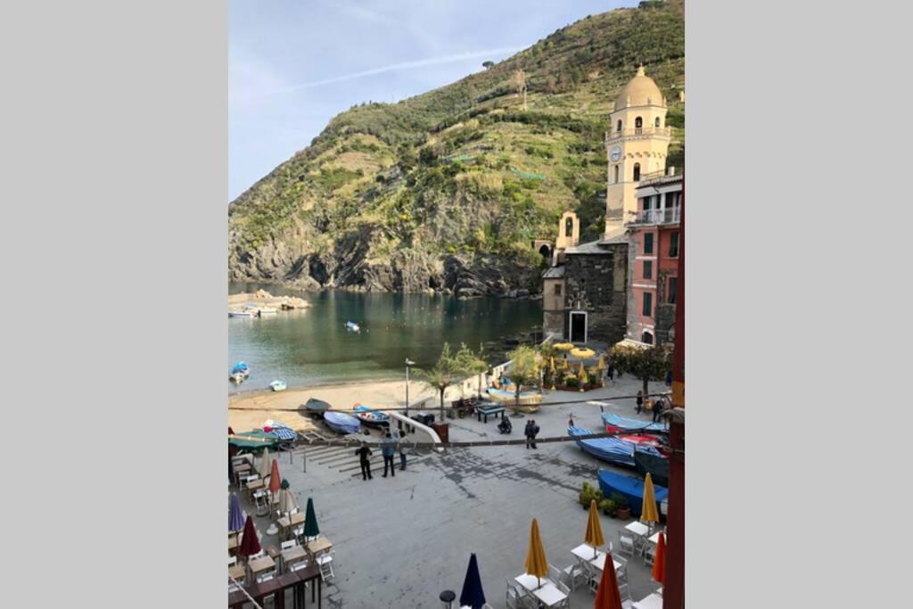 La Gianchina Di Vernazza - Central Cozy Apt Wi-Fi 외부 사진